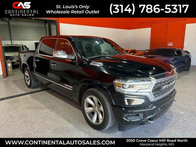 used 2021 Ram 1500 car, priced at $32,495