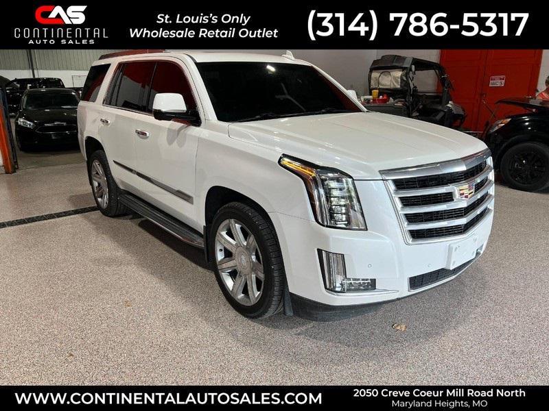 used 2016 Cadillac Escalade car, priced at $19,995