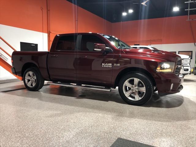 used 2016 Ram 1500 car, priced at $23,495