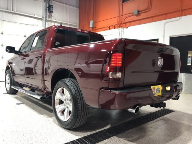 used 2016 Ram 1500 car, priced at $23,495