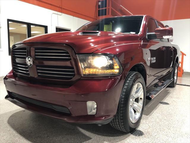 used 2016 Ram 1500 car, priced at $23,495