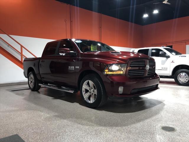 used 2016 Ram 1500 car, priced at $23,495