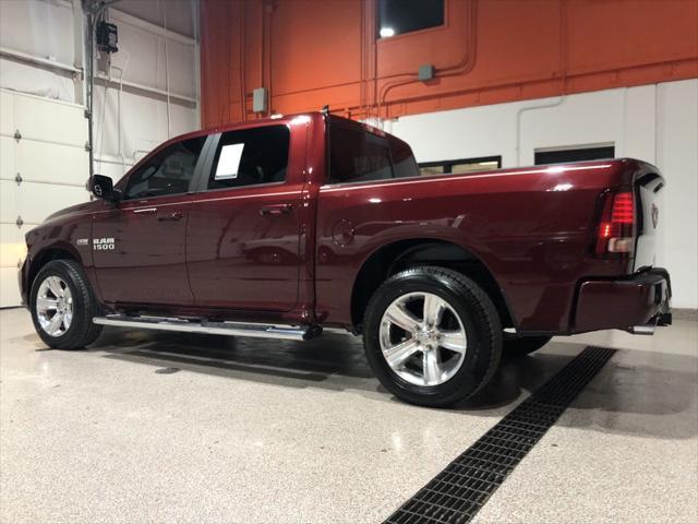 used 2016 Ram 1500 car, priced at $23,495