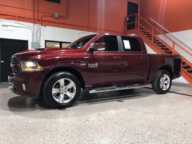 used 2016 Ram 1500 car, priced at $23,495