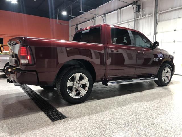 used 2016 Ram 1500 car, priced at $23,495