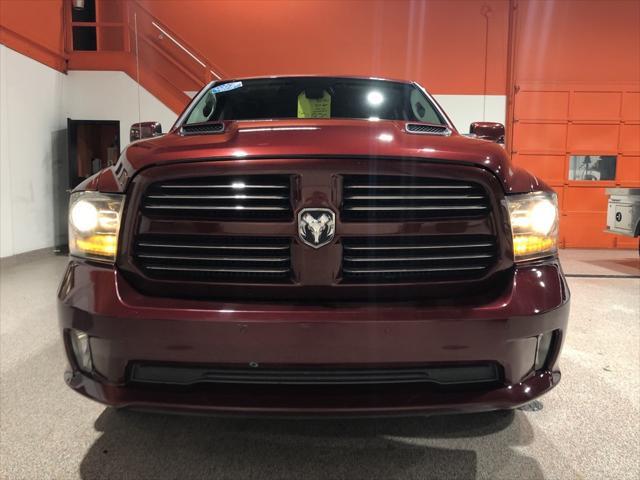 used 2016 Ram 1500 car, priced at $23,495