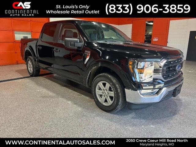 used 2023 Ford F-150 car, priced at $33,985