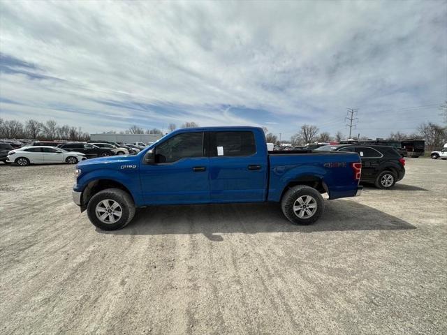 used 2018 Ford F-150 car, priced at $24,695