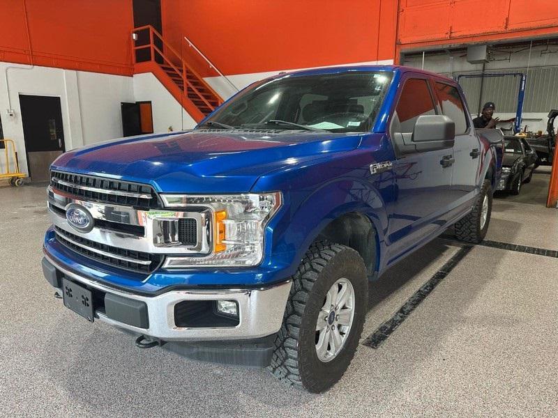 used 2018 Ford F-150 car, priced at $21,995