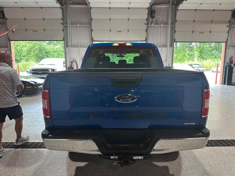 used 2018 Ford F-150 car, priced at $21,995