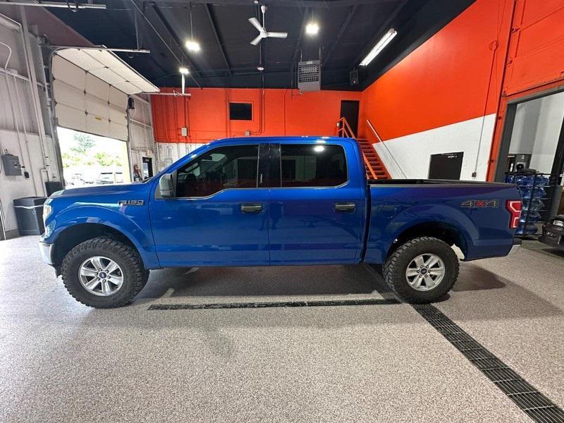 used 2018 Ford F-150 car, priced at $21,995
