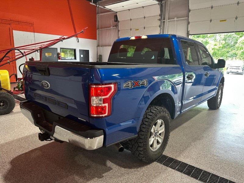 used 2018 Ford F-150 car, priced at $21,995