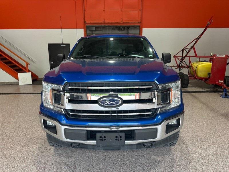 used 2018 Ford F-150 car, priced at $21,995