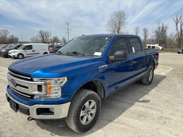 used 2018 Ford F-150 car, priced at $24,695