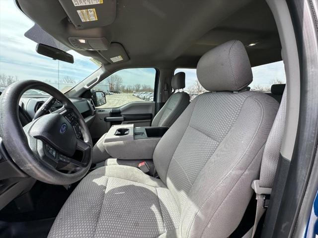 used 2018 Ford F-150 car, priced at $24,695