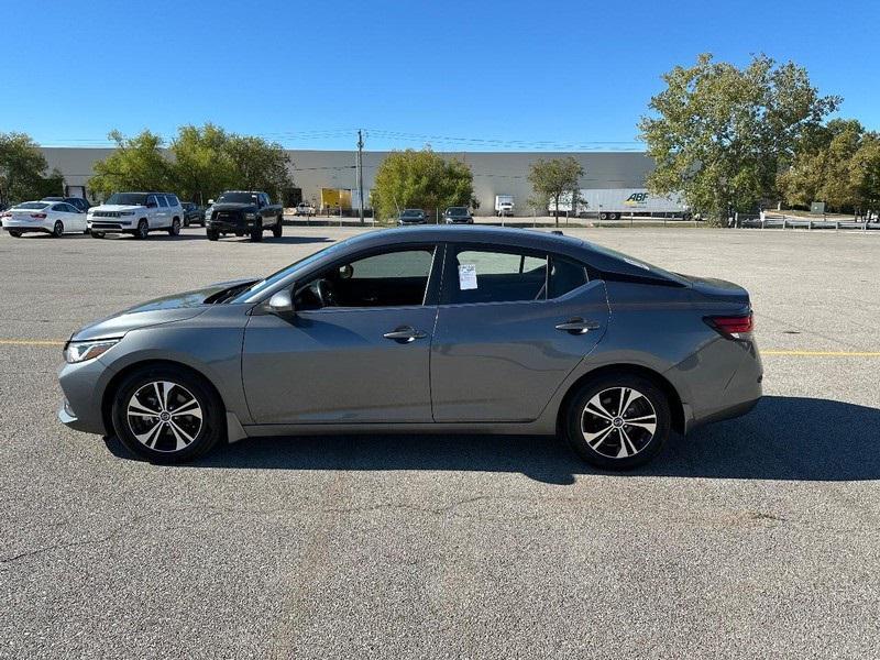 used 2022 Nissan Sentra car, priced at $15,495