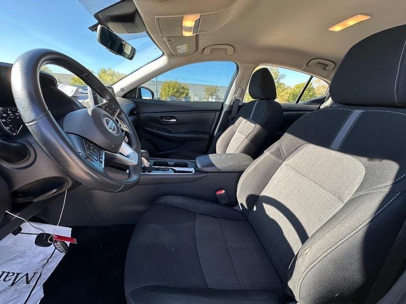 used 2022 Nissan Sentra car, priced at $15,495