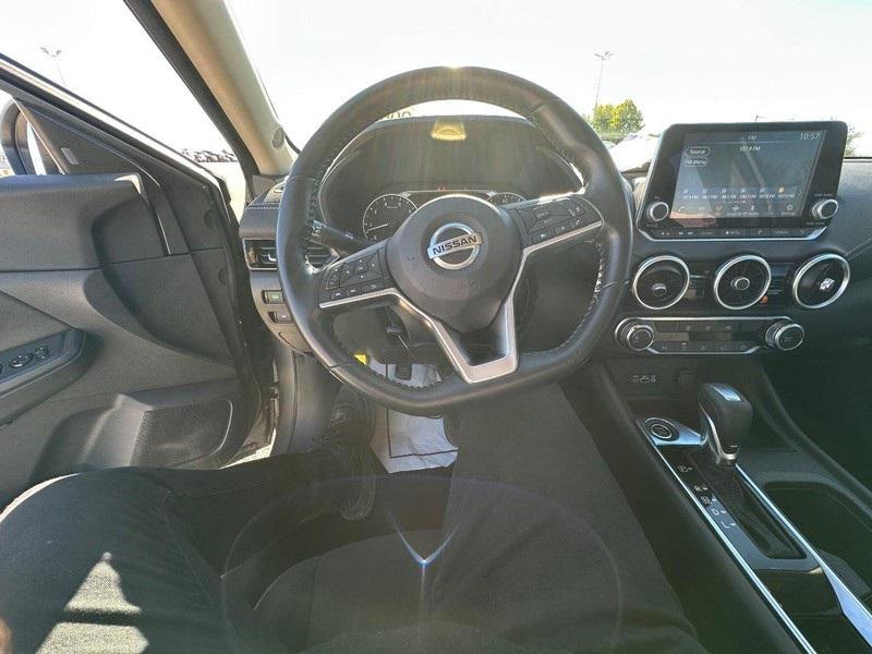 used 2022 Nissan Sentra car, priced at $15,495