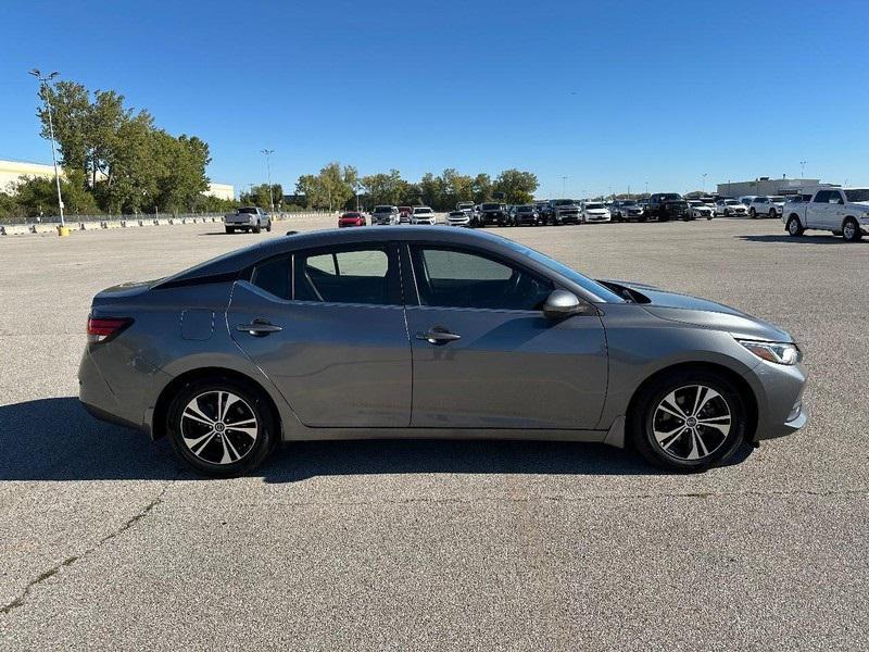 used 2022 Nissan Sentra car, priced at $15,495
