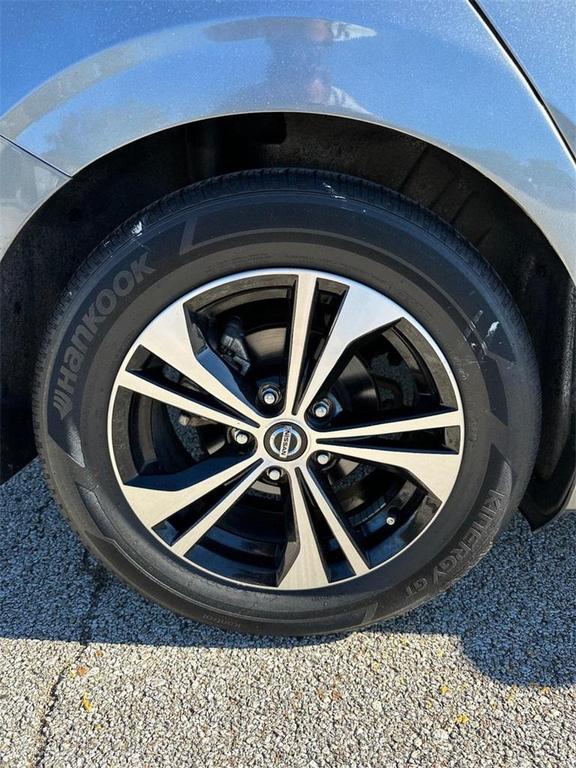 used 2022 Nissan Sentra car, priced at $15,495
