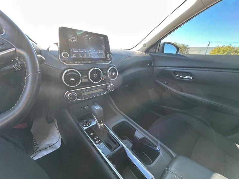 used 2022 Nissan Sentra car, priced at $15,495