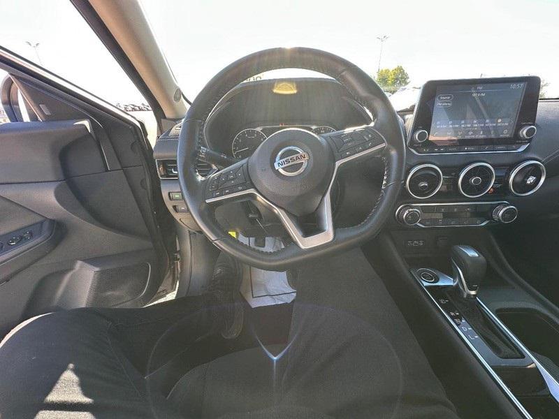 used 2022 Nissan Sentra car, priced at $15,495