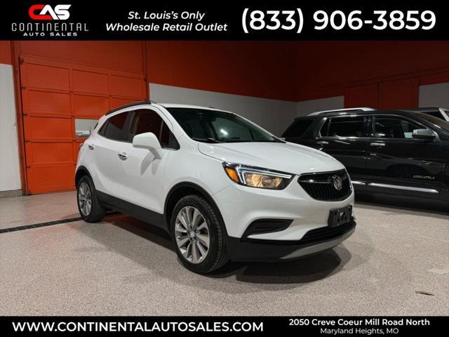 used 2020 Buick Encore car, priced at $14,395