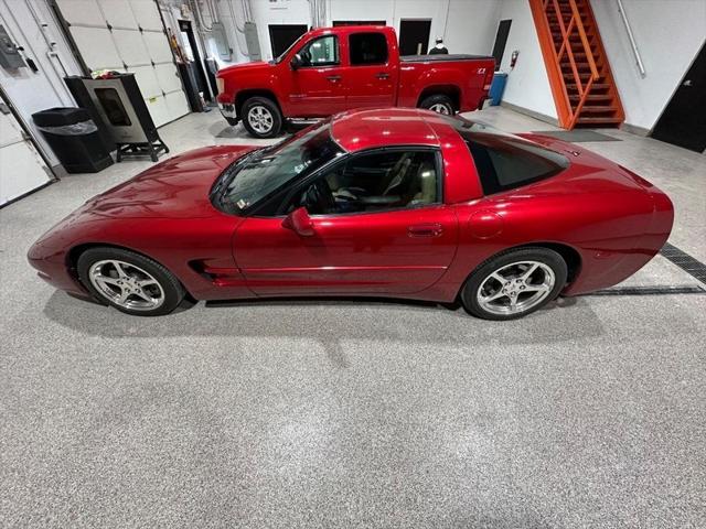 used 2002 Chevrolet Corvette car, priced at $21,995