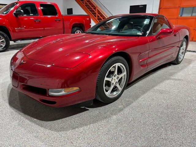 used 2002 Chevrolet Corvette car, priced at $21,995