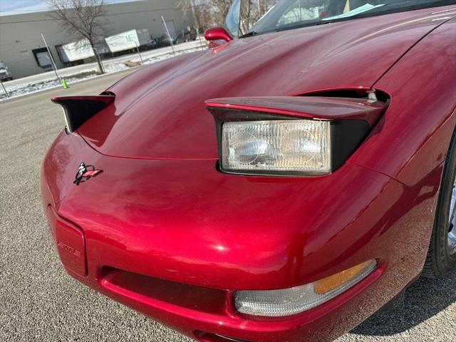 used 2002 Chevrolet Corvette car, priced at $21,995