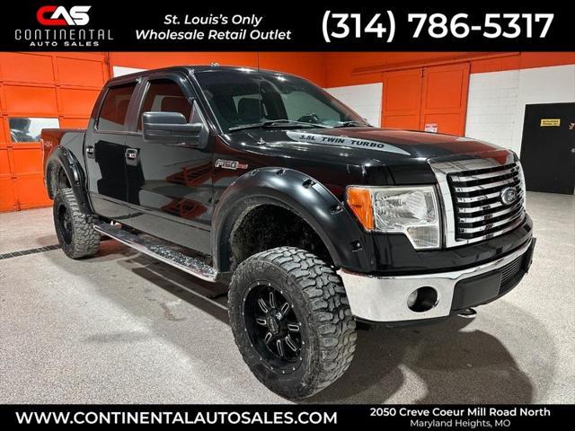 used 2012 Ford F-150 car, priced at $14,995