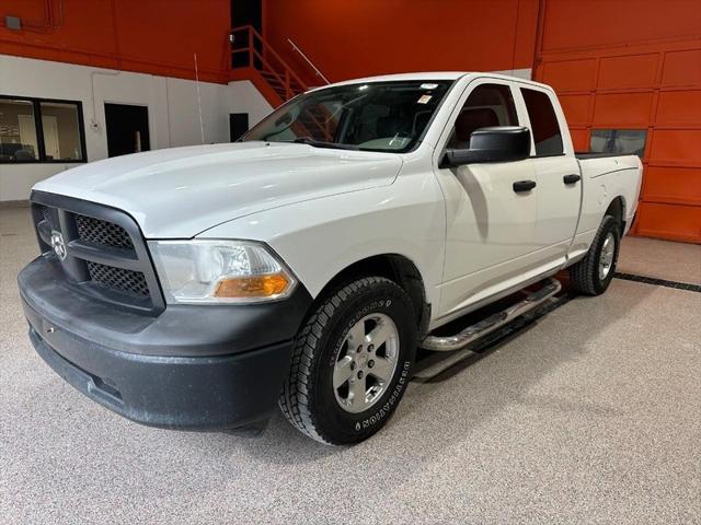 used 2012 Ram 1500 car, priced at $13,595