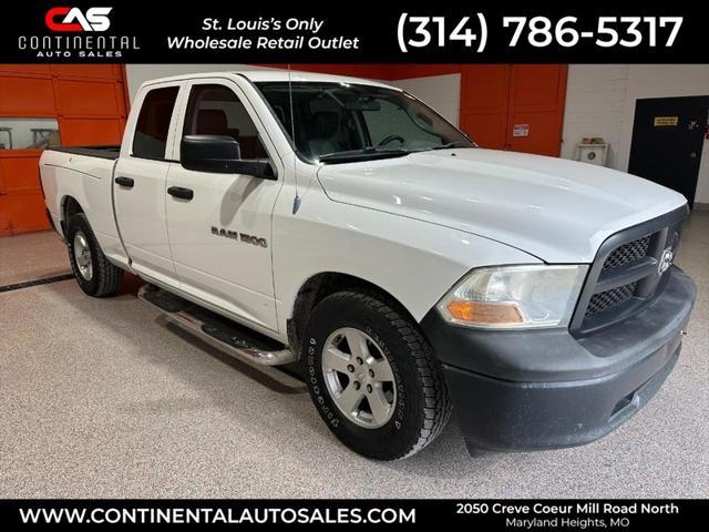 used 2012 Ram 1500 car, priced at $13,595