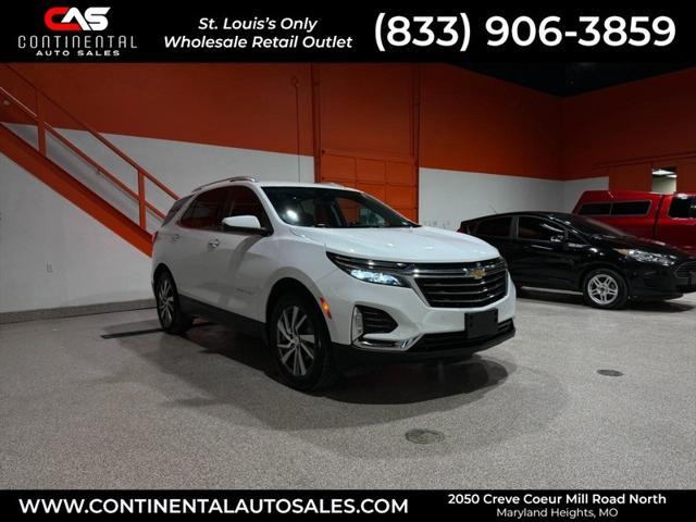 used 2022 Chevrolet Equinox car, priced at $21,495