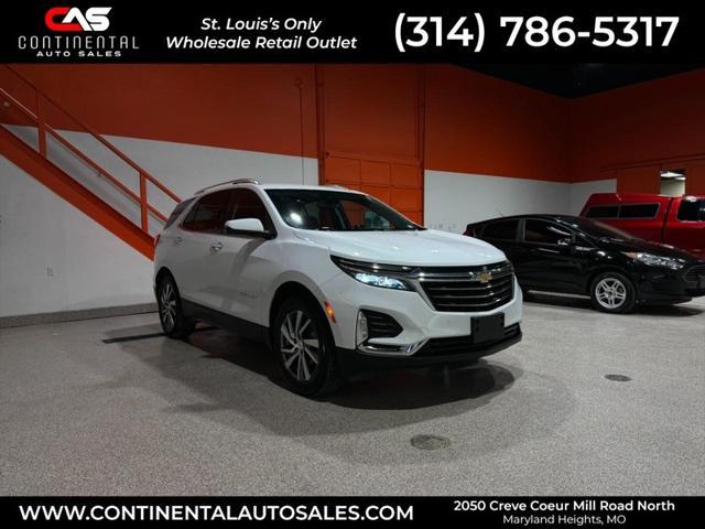 used 2022 Chevrolet Equinox car, priced at $20,995