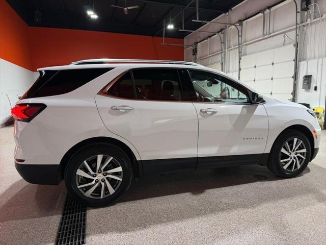 used 2022 Chevrolet Equinox car, priced at $21,495