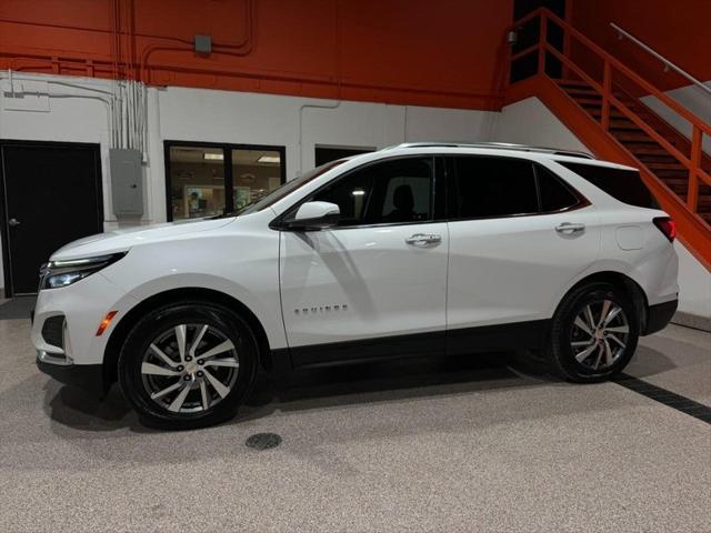 used 2022 Chevrolet Equinox car, priced at $21,495