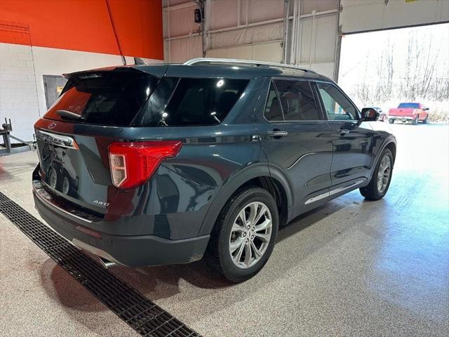 used 2023 Ford Explorer car, priced at $35,488