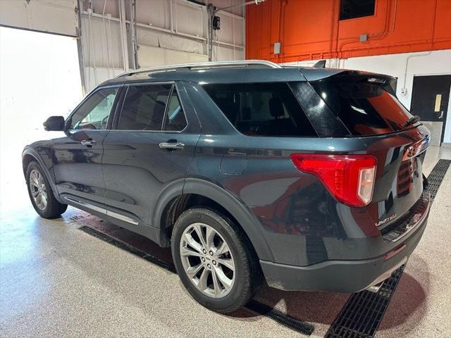 used 2023 Ford Explorer car, priced at $35,488