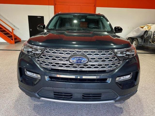 used 2023 Ford Explorer car, priced at $35,488