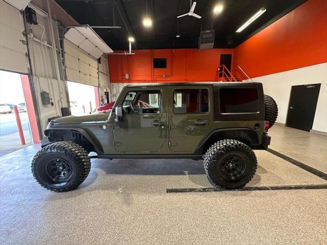 used 2015 Jeep Wrangler Unlimited car, priced at $16,995