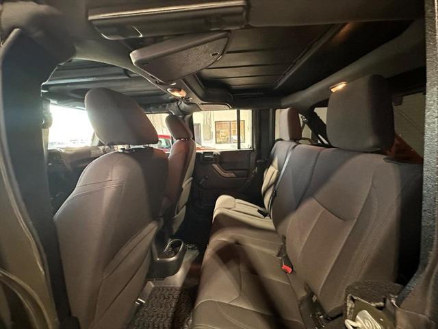 used 2015 Jeep Wrangler Unlimited car, priced at $16,995