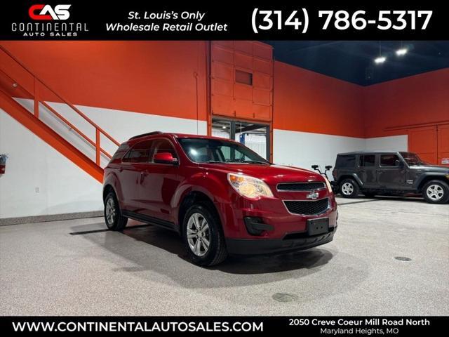 used 2013 Chevrolet Equinox car, priced at $7,695