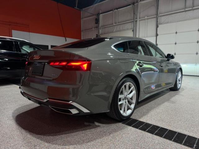 used 2024 Audi A5 Sportback car, priced at $39,995