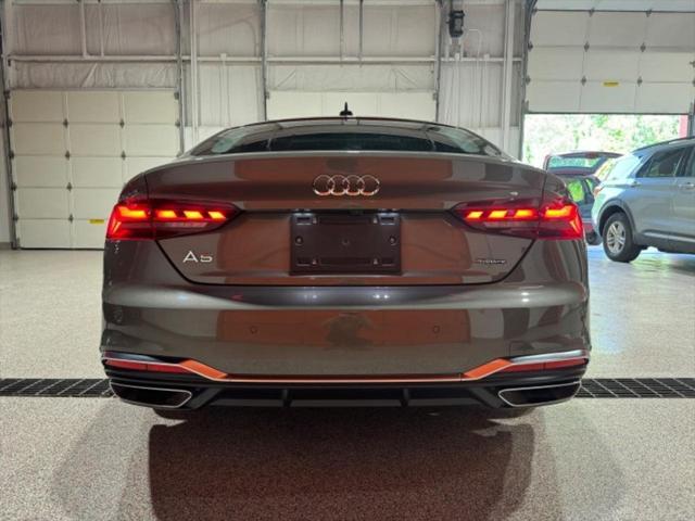 used 2024 Audi A5 Sportback car, priced at $39,995