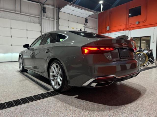 used 2024 Audi A5 Sportback car, priced at $39,995