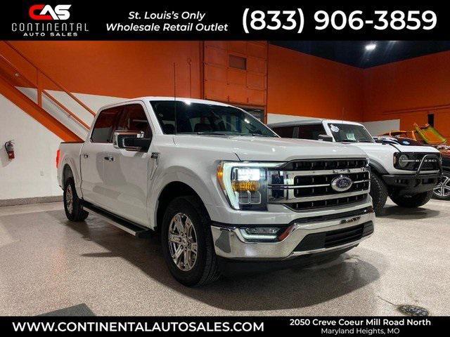 used 2023 Ford F-150 car, priced at $39,995