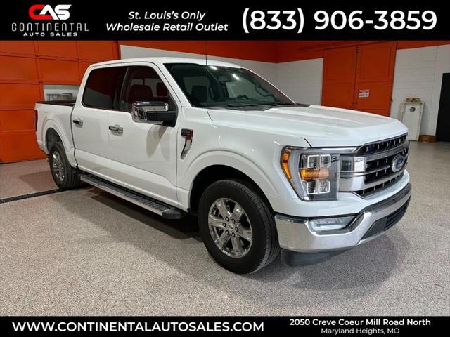 used 2023 Ford F-150 car, priced at $39,995