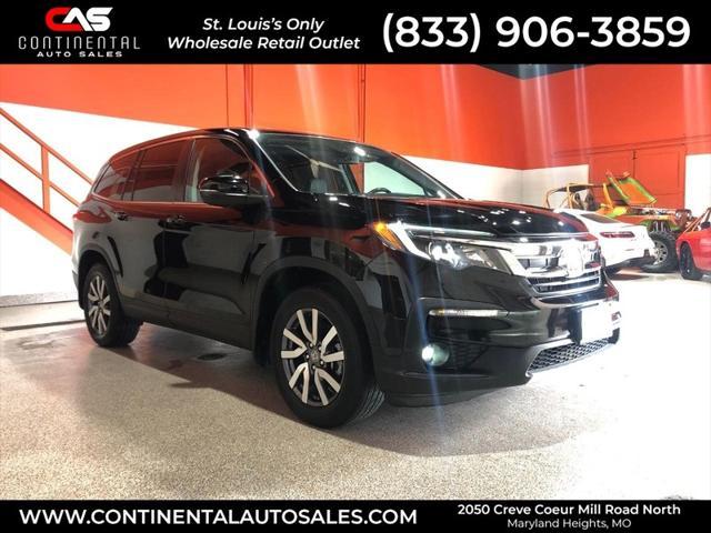 used 2019 Honda Pilot car, priced at $21,995