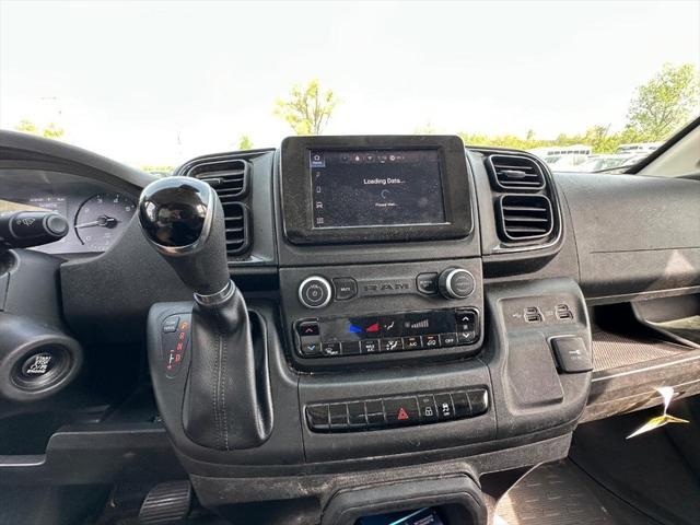 used 2022 Ram ProMaster 2500 car, priced at $26,995